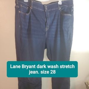 Plus size jean